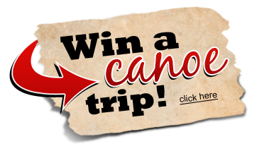 Win a canoe trip!